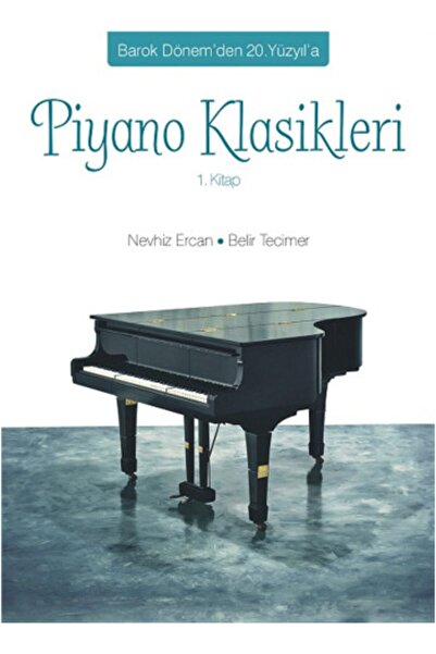 Arkadaş Yayınları Atlasavm Barok Dönem Den 20. Yüzyıl A Piyano Klasikleri (1....