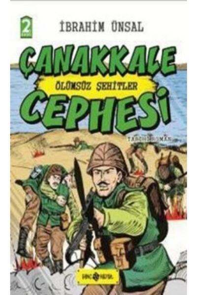 Genç Hayat Tarihi Roman Ölümsüz Şehitler Çanakkale Cephesi