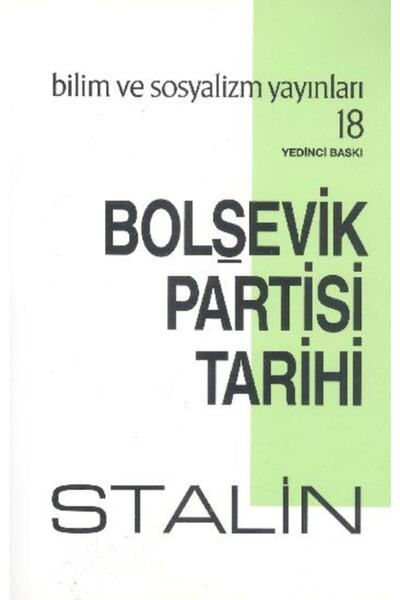 Generic Brand Atlasavm Bolşevik Partisi Tarihi