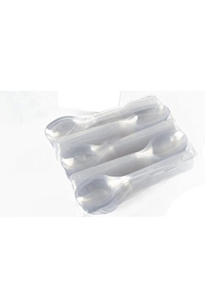 PACK Plastik Lüx Kaşık 100lü X 3 Paket