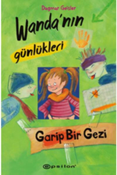 Epsilon Yayınevi Atlasavm Wandanın Günlükleri 3 - Garip Bir Gezi