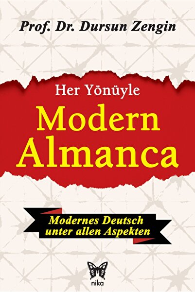Nika Yayınevi Atlasavm Her Yönüyle Modern Almanca