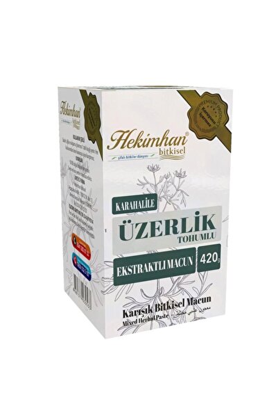 Genel Markalar Ayzer Aktar Karahalile Üzerlik Tohumlu Macun 420 Gr