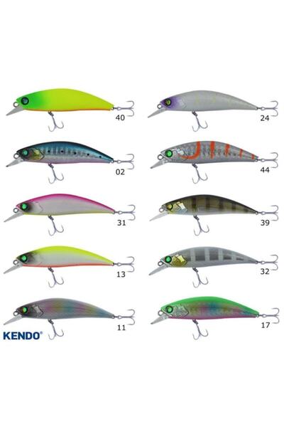 Kendo Major Craft Jigpara Short Live 40gr Jig Yemi