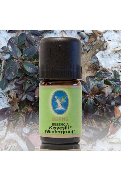 NU-KA DEFNE ESSENCIA Nuka Laurel - Winter Green Organic Essential Oil 10 Ml