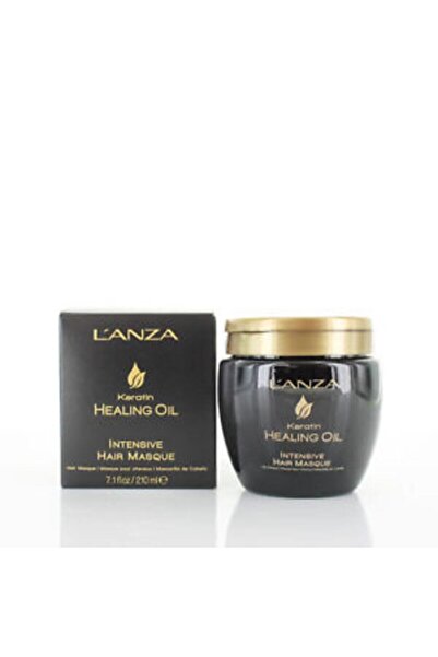 L'anza lanza Keratin Healing Oil Intensive Hair Masque key