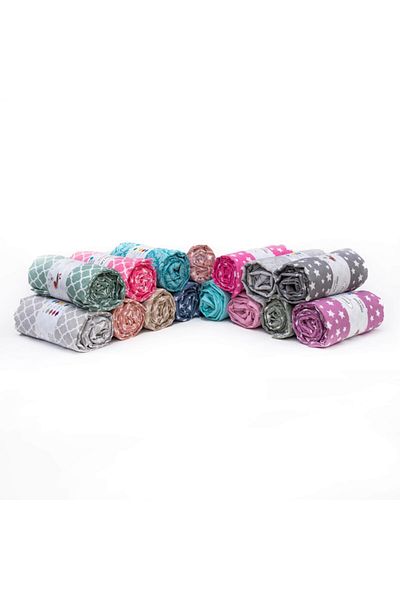 üntaş Double Elastic Sheet + 2 Pillowcases 160x200