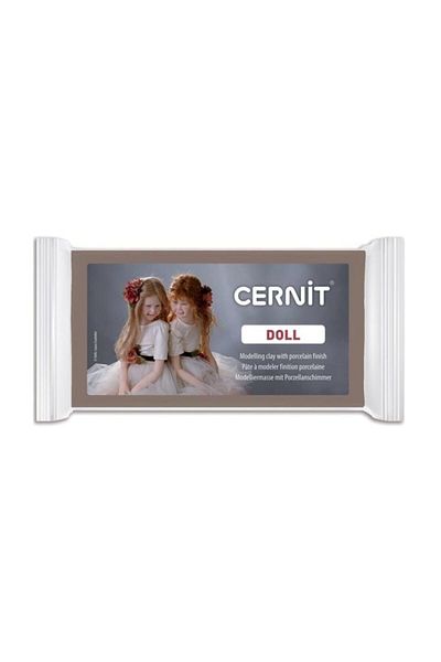 Cernit Nougat Doll Polymer Clay 500G