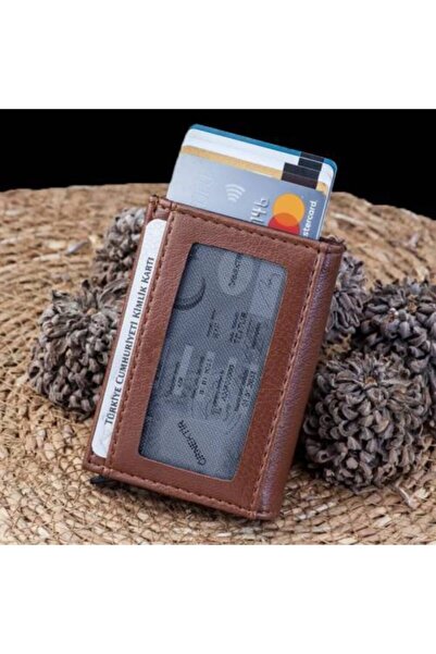 Carlino Deri Mekanızmalı Cüzdan