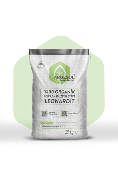 Argesol Tarım Doğal Toprak Düzenleyici Leonardit 25 kg