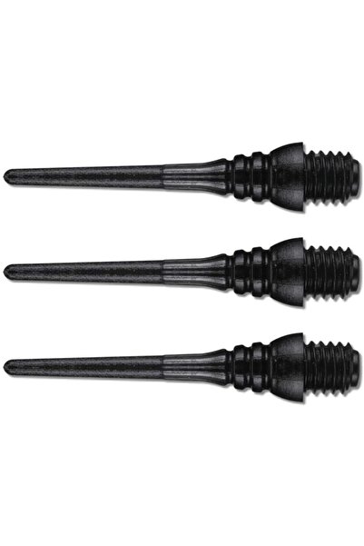 WINMAU Triton Soft Tip Siyah Dart Uç (50 Adet)