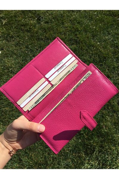 DERKON Genuine Leather Polite Women's Wallet