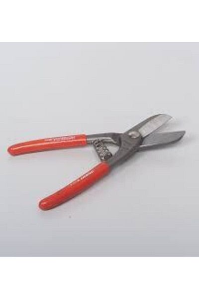 Real Özs Real 8inc Tin Cutting Scissors Bodywork Scissors Straight-Way
