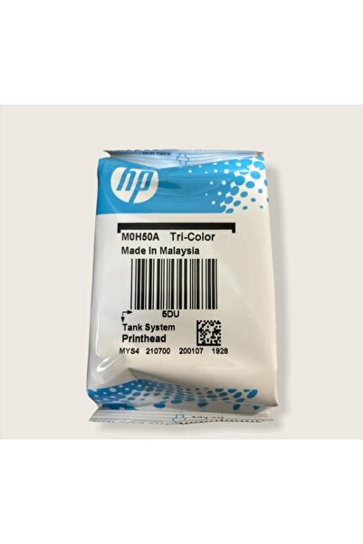 HP Deskjet Gt 5810 Renkli Baskı Kafası