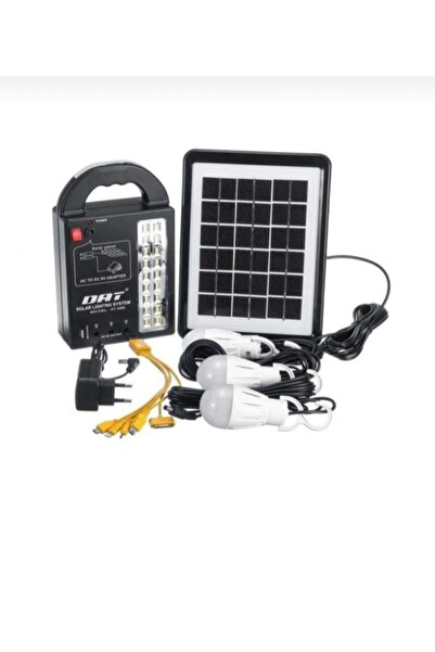 Genel Markalar Güneş Enerjili Solar Aydınlatma Sistemi