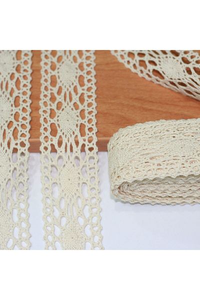 tuhafiyecimiz Cotton Intermediate Lace(421-2)