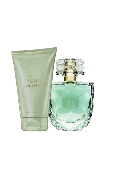 AVON Eve Truth Edp 50 ml Kadın Parfüm + Vücut Losyonu 150 ml 70529364780262