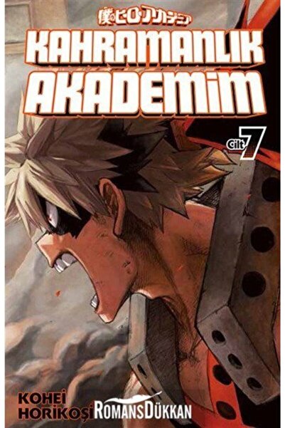 Gerekli Şeyler Kahramanlık Akademim 7.cilt