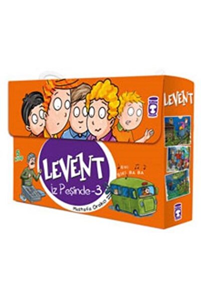 Timaş Çocuk Levent Iz Peşinde 3 Set