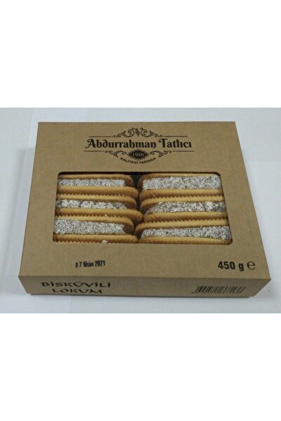 Abdurrahman Tatlıcı Turkish Delight with Biscuits 450 g