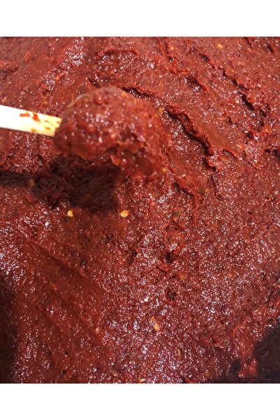 harputbaharat Hatay'dan Organik, El Yapımı Tatlı Biber Salçası (GÜNEŞTE KURUT...