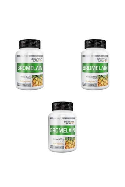 Bigjoy Sports Bigjoy Vitamins - Calcium Magnesium Zinc Plus 100 Tablets X3 Set