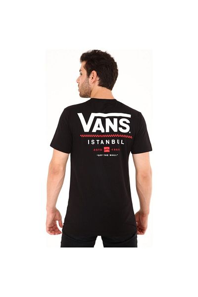 Vans Μαύρο T-shirt - Μοντέλο Vn0a4czjblk