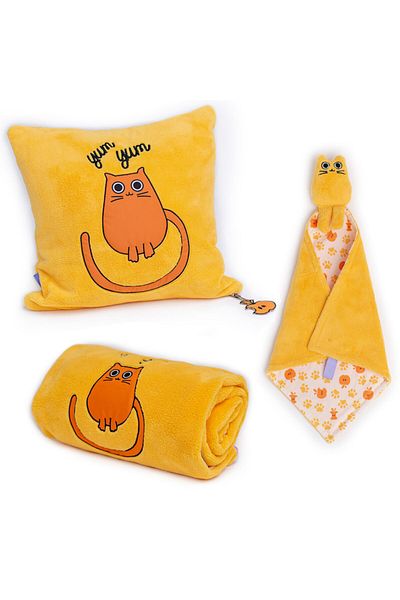Milk & Moo Chubby Cat Baby-Schlafset