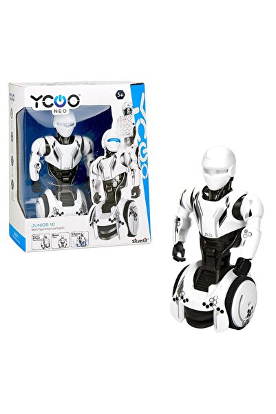 Silverlit Robot Junior O P One Robotik Kodlama Sesli Hareketli Dans Eden Robo...