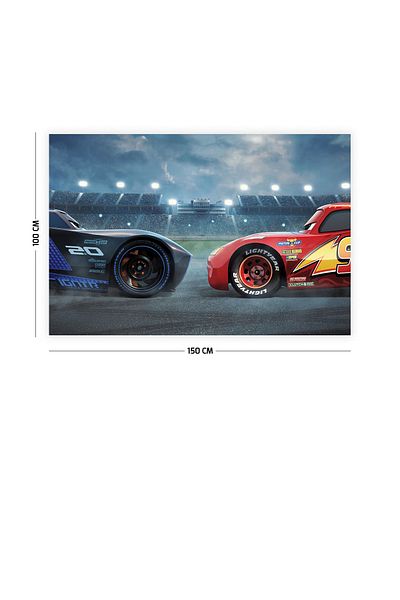 Vagonik Μοκέτα Τοίχου Racing Cars 150 Χ 100 Εκ