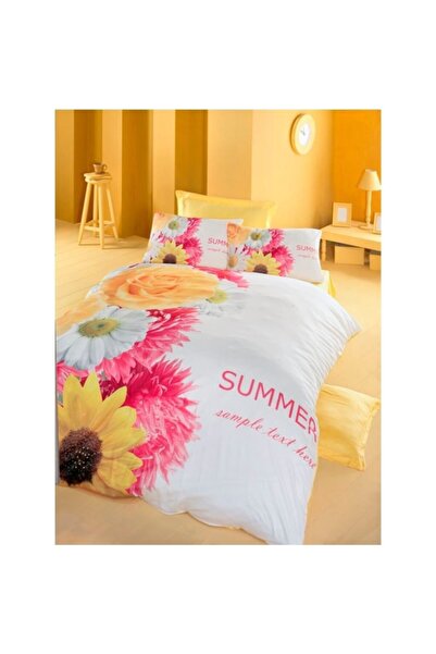 Komfort Home 3D Double Cotton Satin Duvet Cover Set
