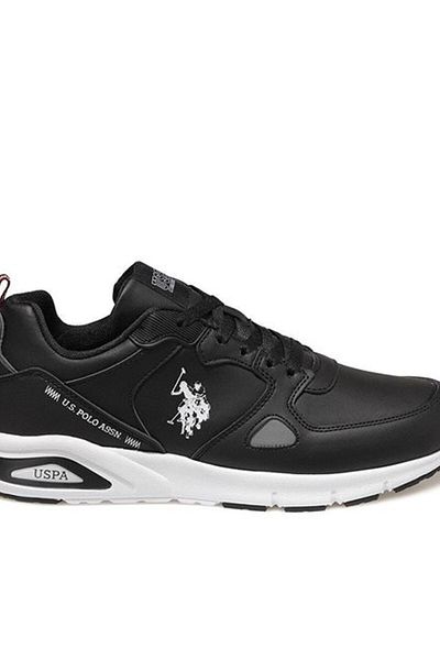 U.S. Polo Assn. 100549423 Men's Black Vance Shoes