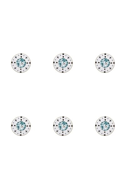 Porland Palms Düz Tabak 21cm 6'lı