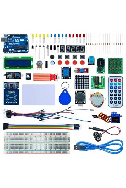 Fortor Arduino Uno Rfıd Kit Seti
