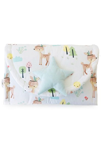 Atölye Eda Exclusive Bottom Opening Cushion with Mattress