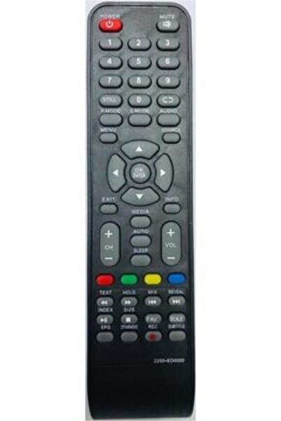Sunny Led Tv 1 Kalite Kumanda