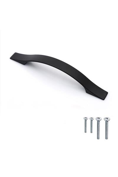 TRS MOBAKS Trs Sülün Metal Mat Siyah 96 Mm Mobilya Kulpları