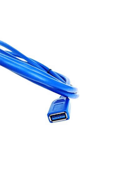 Alfais Usb 3.0 Dişi Erkek Uzatma Uzatıcı Ara Bağlantı Kablosu 1 Metre 4626