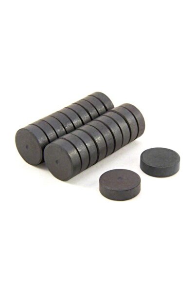 Happyland 50 Adet Mıknatıs Magnet Yuvarlak Süsleme Mıknatısı Çap: 1,8 Cm , En...