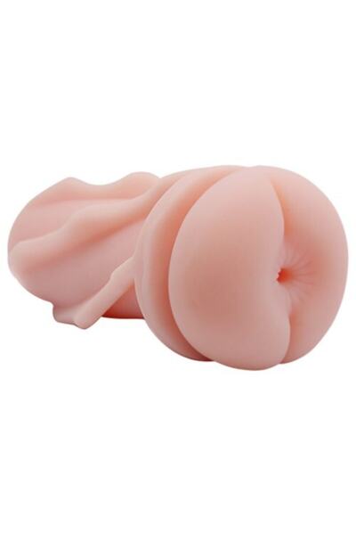 Lilitu Shop Gerçekçi Doku Realistik Suni Anal Mastürbatör 18 cm