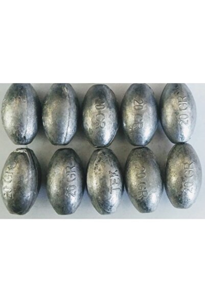 Fishing Gezer Kurşun 20 Gr 10lu Paket