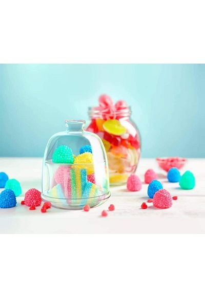 LAV Multi-Purpose Presentation Bowl with Lid - 2 Lid Sugar Bowl Clks1