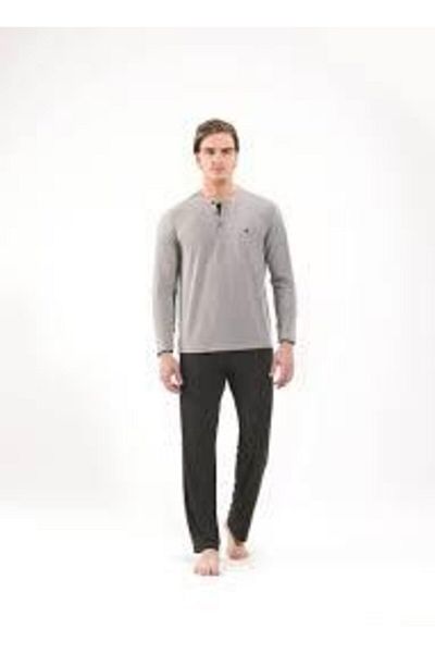 Blackspade Long Sleeve Men's Pajamas 7739
