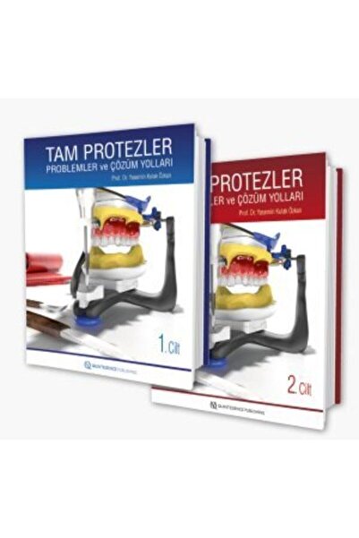 Genel Markalar Tam Protezler Problemler Ve Çözüm Yolları 1. Ve 2. Cilt Set