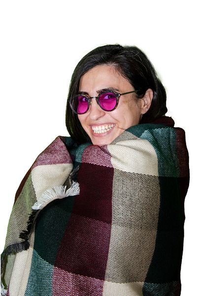 mottomia Valentine's Day Special Winter Multi-Colored Square Patterned Thick Textured Unisex Zara Shawl