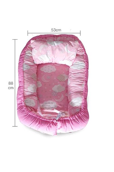 RevuBaby Baby Nest Luxury Design Orthopedicjaju-babynest Baby Bed Mother's Side Baby Bed