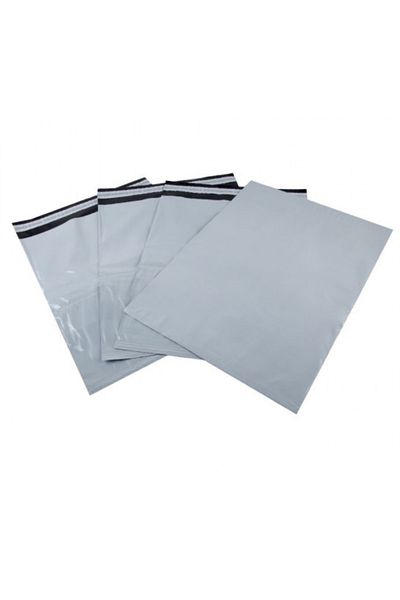 BIRIKIM 30*38 5 Pocketless Black Inside and Outside Gray Bag 100 Pieces
