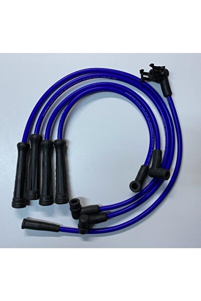 CHAMPION SPARK PLUG WIRE SET Renault 19 Europa 1.4ie 8v 95-00 4cc 8.5 Mm Mavi...