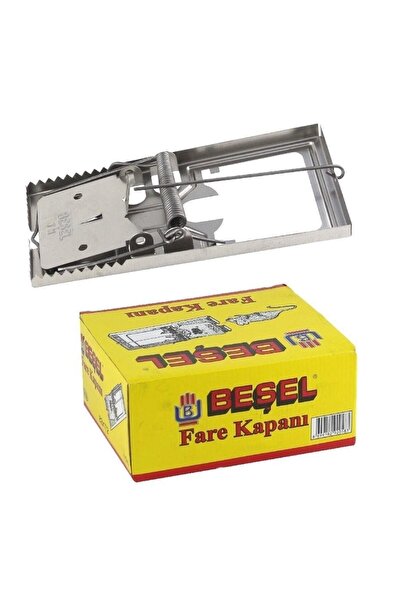 Beşel Metal Fare Kapanı 81x171mm