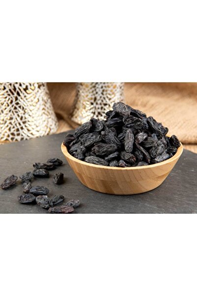 TicaretDenizi Siyah Üzüm Çekirdeksiz Yumuşak Yeni Mahsül Taze 1. Kalite 500 gr